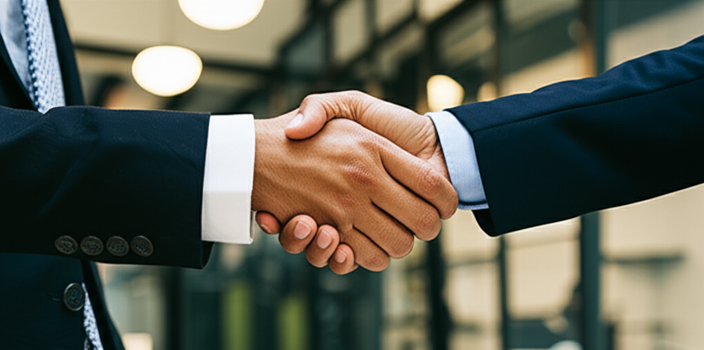 Business partnership and collaboration