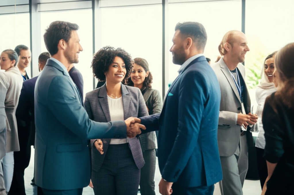 Chamber networking event