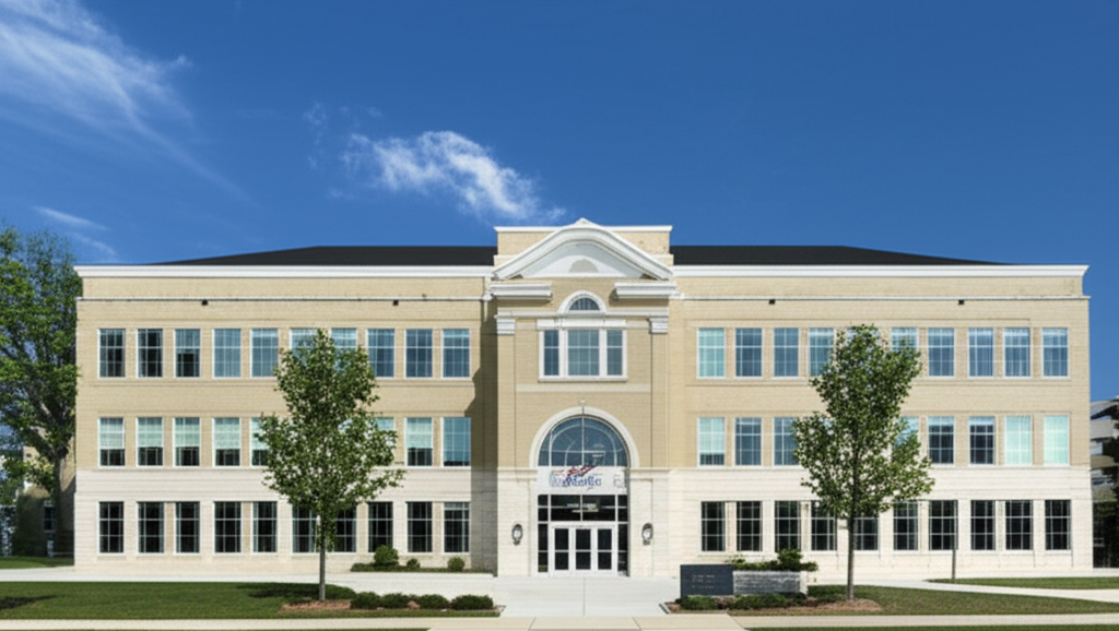 Lake Erie College College Hall - Chamber Office