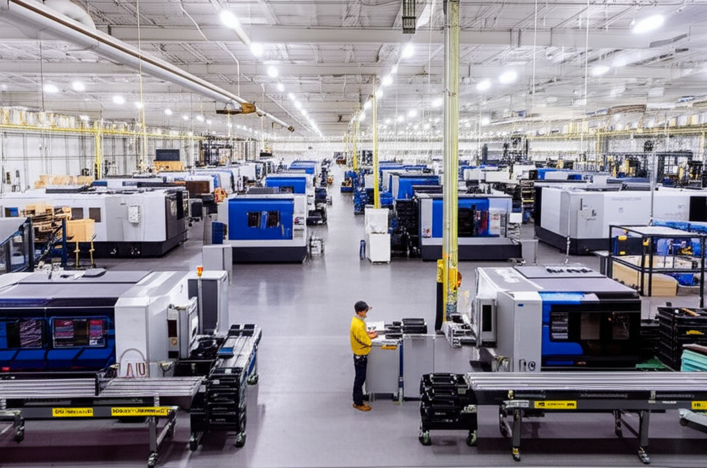 Local manufacturing business