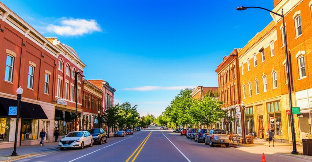 Downtown Painesville